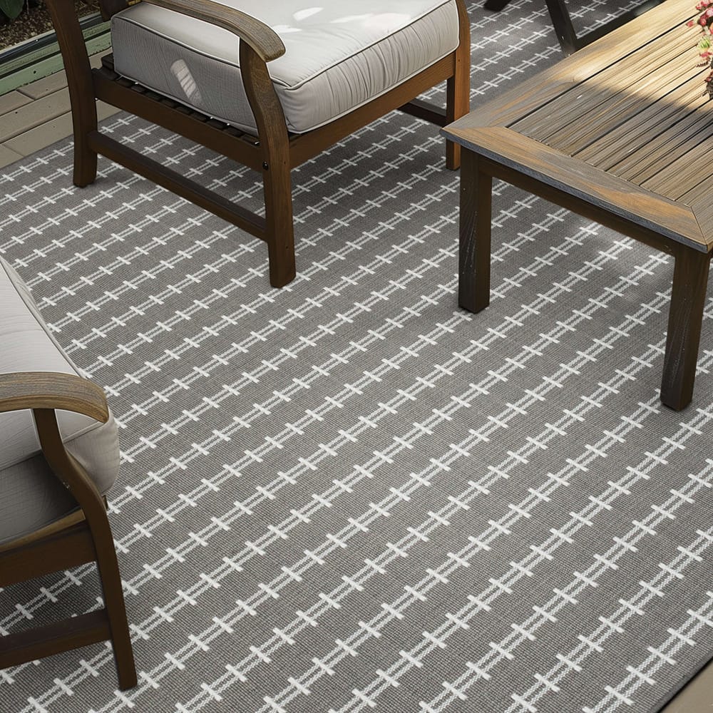 Karastan - Gulfport Grey 9' x 12' Area Rug - R1470 131 108144 IR view 8