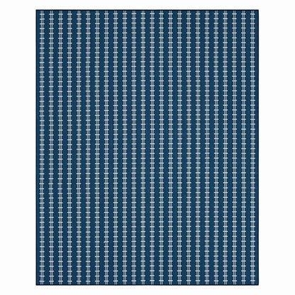 Karastan - Gulfport Navy 10' x 14' Area Rug - R1470 121 120168 IR view 1