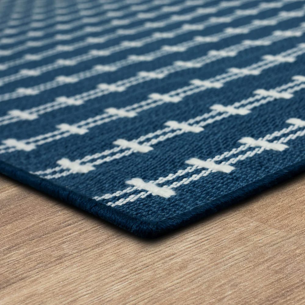 Karastan - Gulfport Navy 10' x 14' Area Rug - R1470 121 120168 IR view 4
