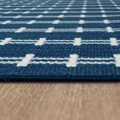 Karastan - Gulfport Navy 10' x 14' Area Rug - R1470 121 120168 IR view 5