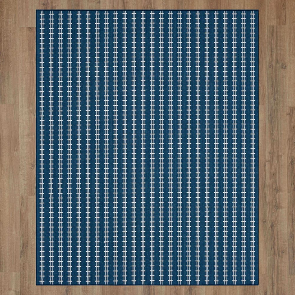 Karastan - Gulfport Navy 10' x 14' Area Rug - R1470 121 120168 IR view 7
