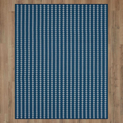 Karastan - Gulfport Navy 10' x 14' Area Rug - R1470 121 120168 IR view 7