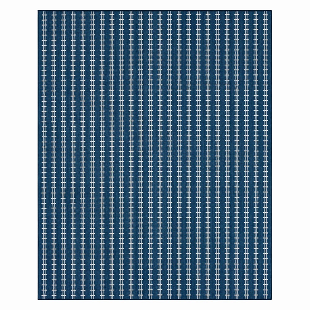 Karastan - Gulfport Navy 6' x 9' Area Rug - R1470 121 072108 IR view 1