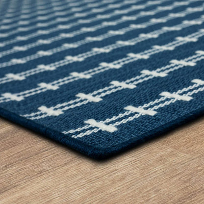 Karastan - Gulfport Navy 6' x 9' Area Rug - R1470 121 072108 IR view 4