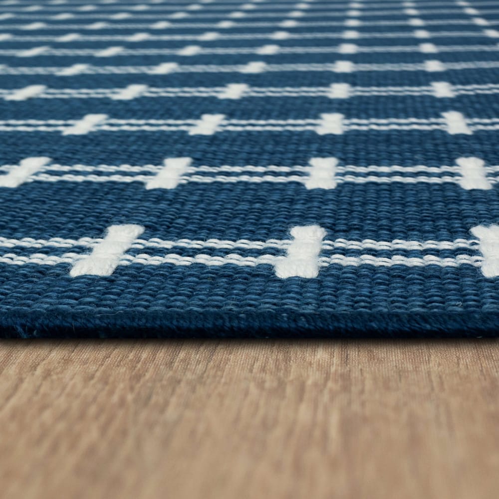 Karastan - Gulfport Navy 6' x 9' Area Rug - R1470 121 072108 IR view 5