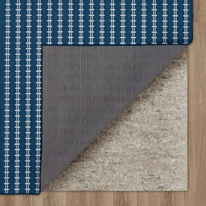 Karastan - Gulfport Navy 8' x 10' Area Rug - R1470 121 096120 IR view 3