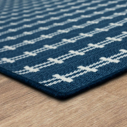 Karastan - Gulfport Navy 8' x 10' Area Rug - R1470 121 096120 IR view 4