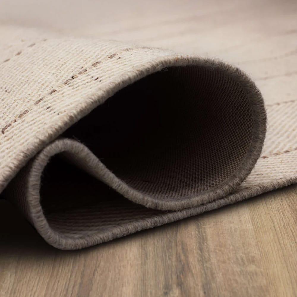 Karastan - Harrington Beige 1' 6" x 1' 6" Area Rug - R1466 243 018018 IR view 2