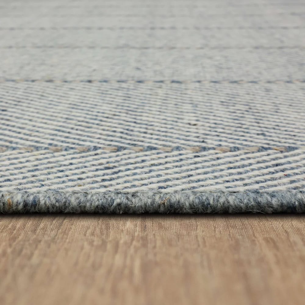 Karastan - Harrington Blue 1' 6" x 1' 6" Area Rug - R1466 103 018018 IR view 5