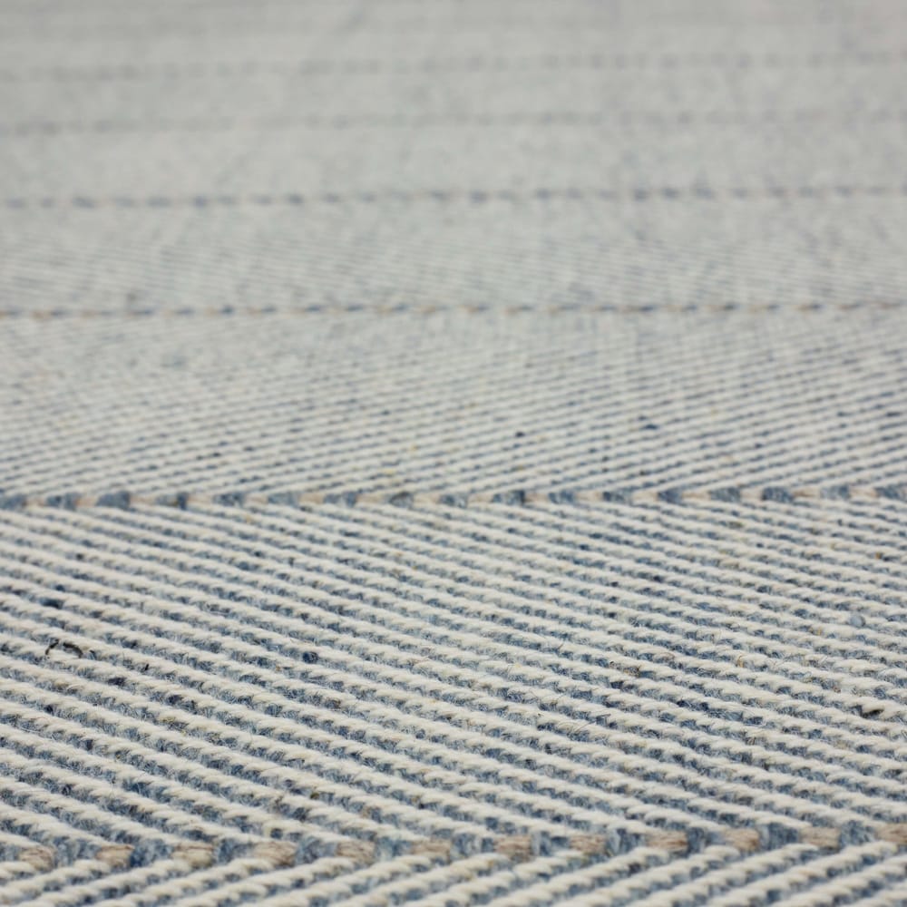 Karastan - Harrington Blue 1' 6" x 1' 6" Area Rug - R1466 103 018018 IR view 6
