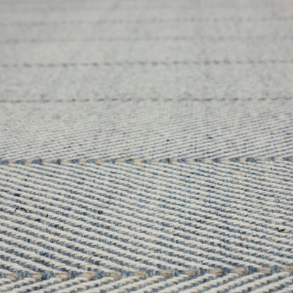 Karastan - Harrington Blue 1' 6" x 1' 6" Area Rug - R1466 103 018018 IR view 6