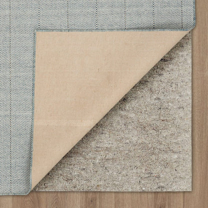 Karastan - Harrington Blue 6' x 9' Area Rug - R1466 103 072108 IR view 3