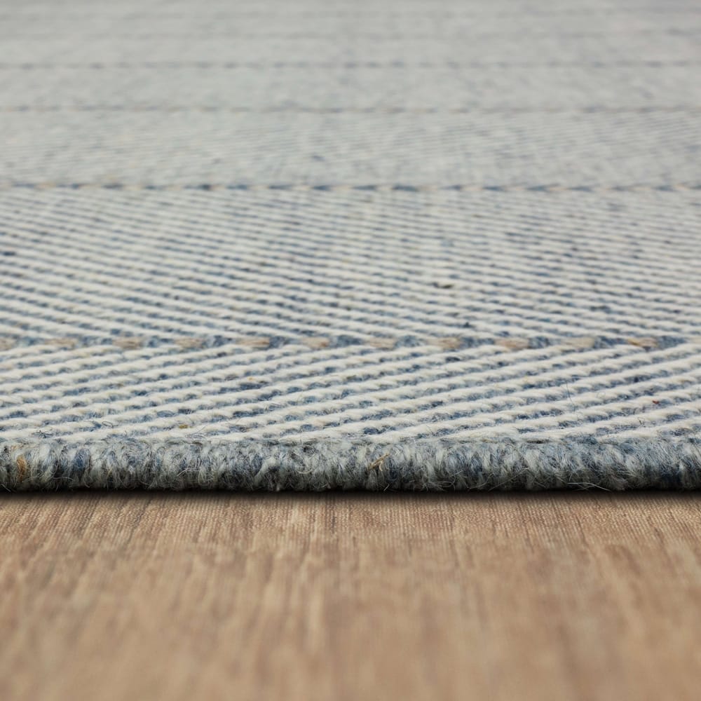 Karastan - Harrington Blue 6' x 9' Area Rug - R1466 103 072108 IR view 5