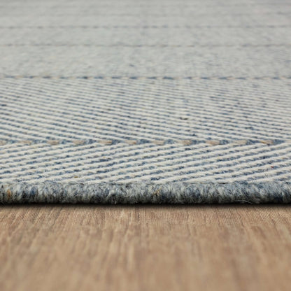 Karastan - Harrington Blue 6' x 9' Area Rug - R1466 103 072108 IR view 5