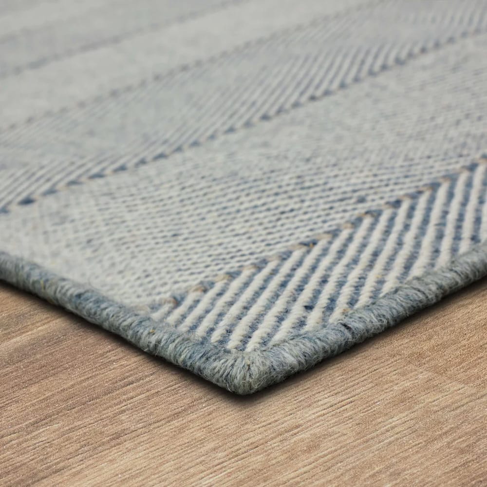 Karastan - Harrington Blue 9' x 12' Area Rug - R1466 103 108144 IR view 4