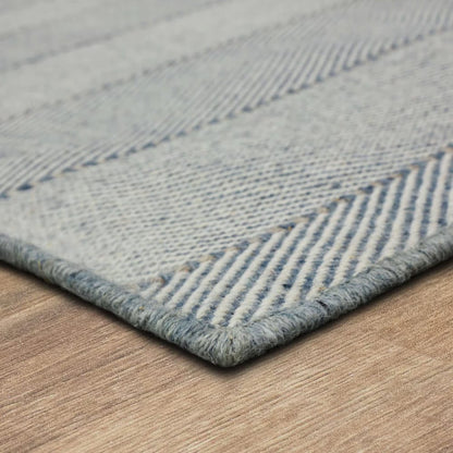 Karastan - Harrington Blue 9' x 12' Area Rug - R1466 103 108144 IR view 4