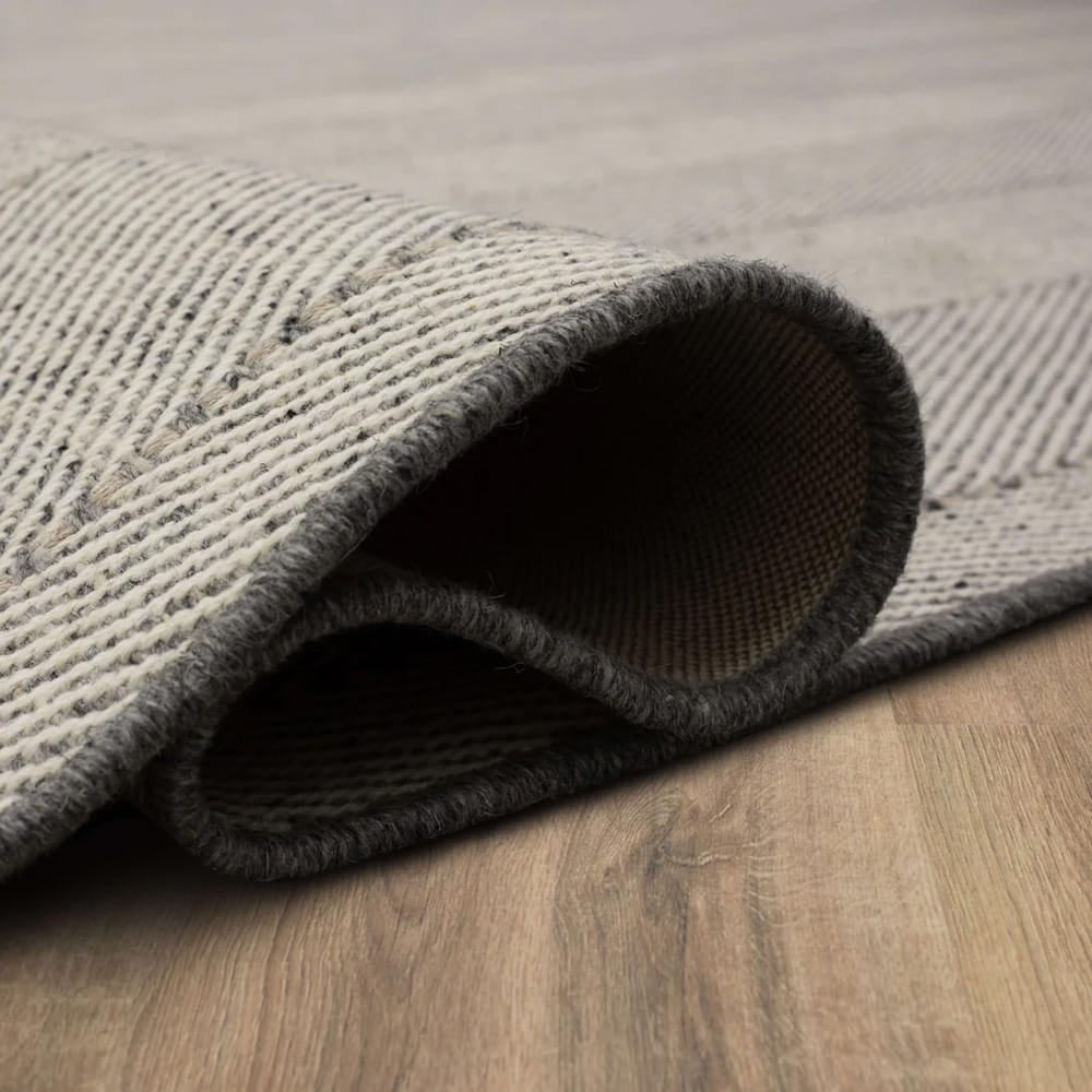 Karastan - Harrington Grey 1' 6" x 1' 6" Area Rug - R1466 131 018018 IR view 2