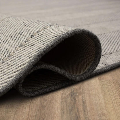 Karastan - Harrington Grey 1' 6" x 1' 6" Area Rug - R1466 131 018018 IR view 2
