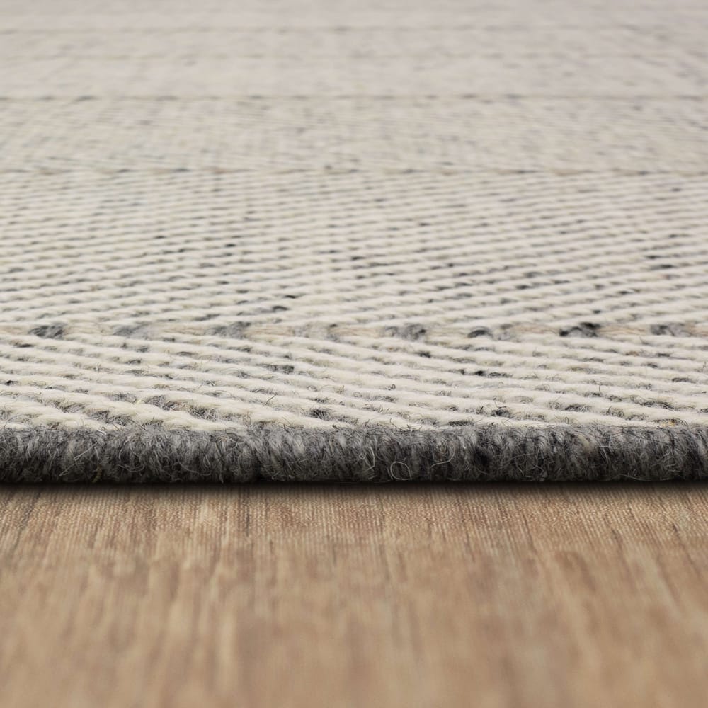 Karastan - Harrington Grey 10' x 14' Area Rug - R1466 131 120168 IR view 5