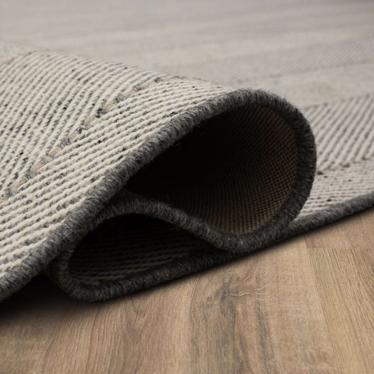 Karastan - Harrington Grey 6' x 9' Area Rug - R1466 131 072108 IR view 2