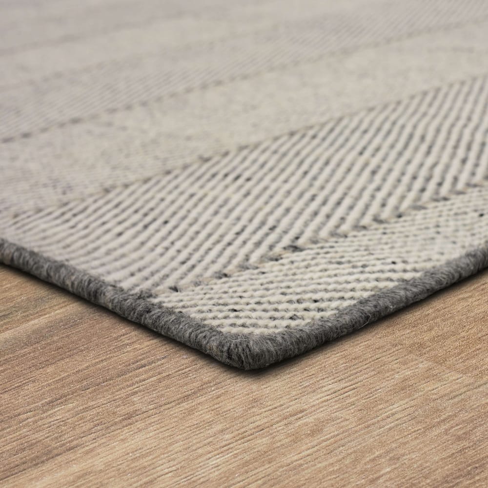 Karastan - Harrington Grey 6' x 9' Area Rug - R1466 131 072108 IR view 4