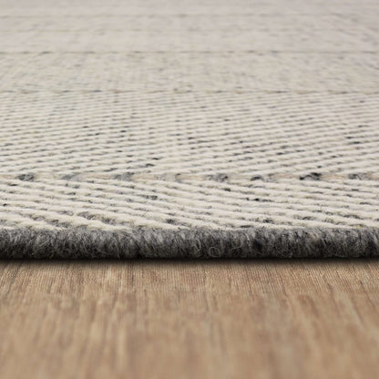 Karastan - Harrington Grey 6' x 9' Area Rug - R1466 131 072108 IR view 5