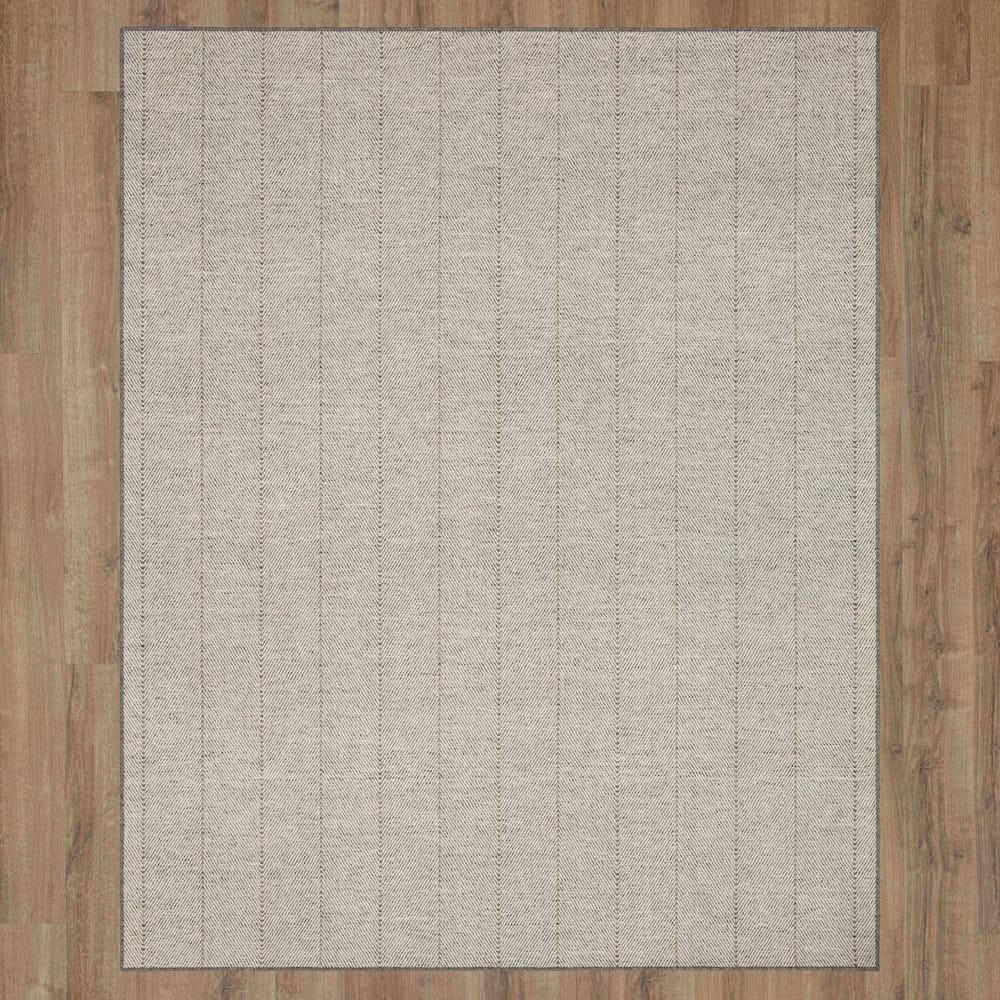 Karastan - Harrington Grey 6' x 9' Area Rug - R1466 131 072108 IR view 7
