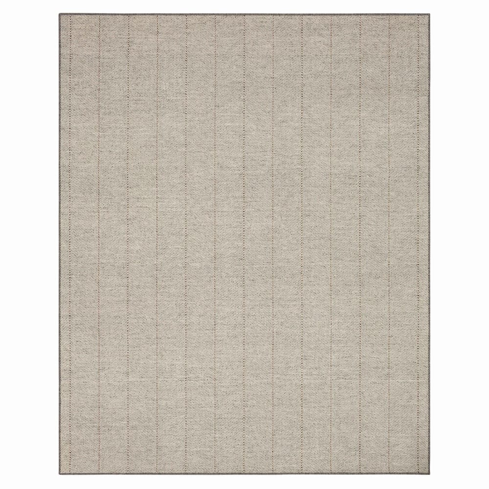 Karastan - Harrington Grey 8' x 10' Area Rug - R1466 131 096120 IR view 1