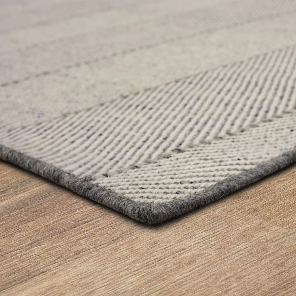 Karastan - Harrington Grey 8' x 10' Area Rug - R1466 131 096120 IR view 4