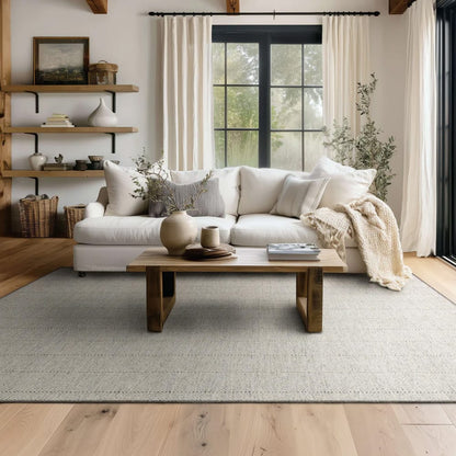 Karastan - Harrington Grey 8' x 10' Area Rug - R1466 131 096120 IR view 8