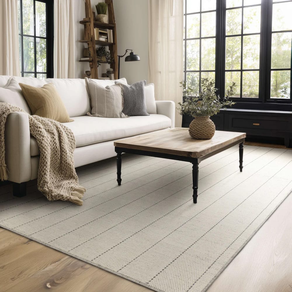 Karastan - Harrington Linen 6' x 9' Area Rug - R1466 228 072108 IR view 8