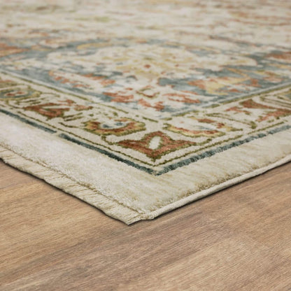 Karastan - Heritage Multi 2' 6" x 7' 6" Area Rug - R1227 416 030090 IR view 4