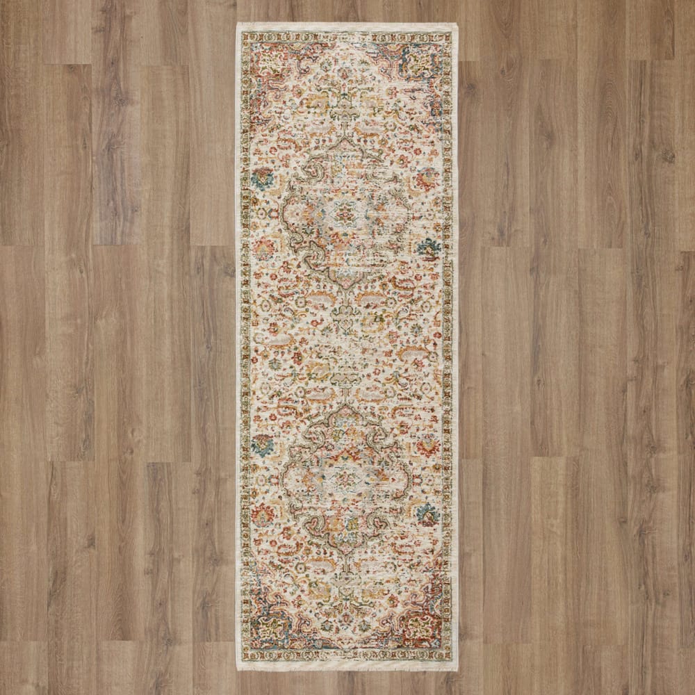 Karastan - Heritage Multi 2' 6" x 7' 6" Area Rug - R1227 416 030090 IR view 7