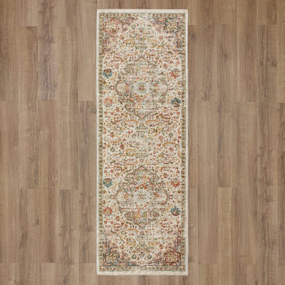 Karastan - Heritage Multi 2' 6" x 7' 6" Area Rug - R1227 416 030090 IR view 7