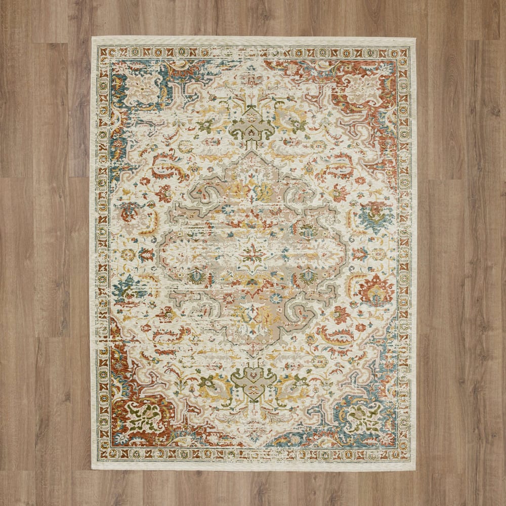 Karastan - Heritage Multi 6' 6" x 9' 10" Area Rug - R1227 416 078118 IR view 7