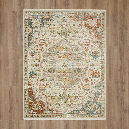 Karastan - Heritage Multi 6' 6" x 9' 10" Area Rug - R1227 416 078118 IR view 7
