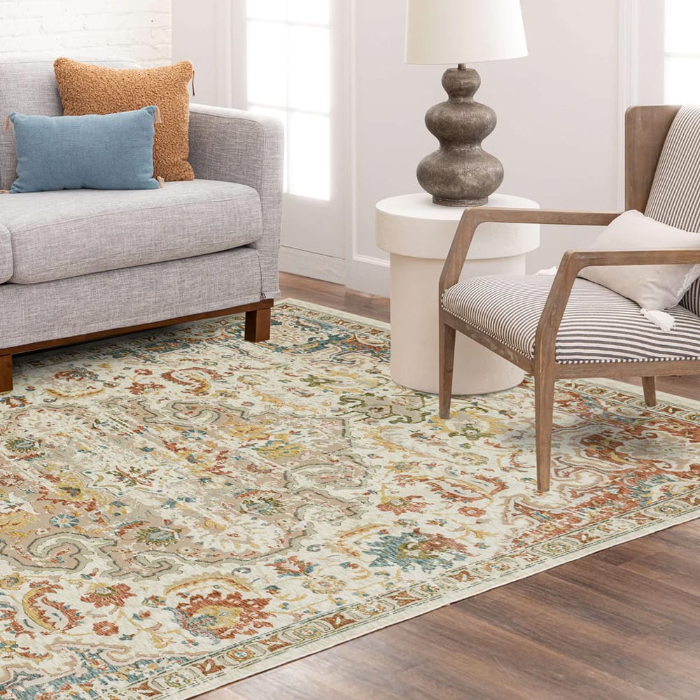 Karastan - Heritage Multi 6' 6" x 9' 10" Area Rug - R1227 416 078118 IR view 8