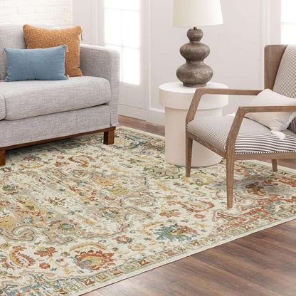 Karastan - Heritage Multi 6' 6" x 9' 10" Area Rug - R1227 416 078118 IR view 8
