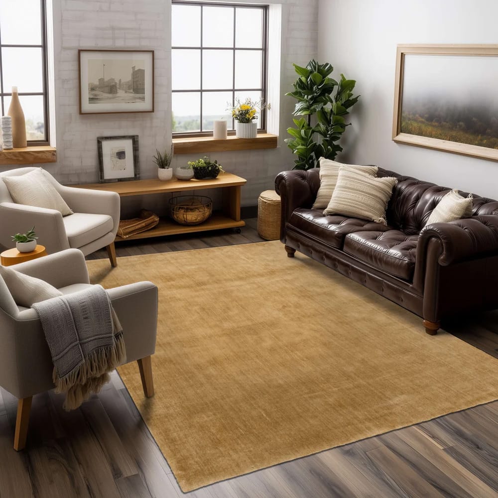 Karastan - Hudson Camel 9' x 12' Area Rug - R1474 347 108144 IR view 2