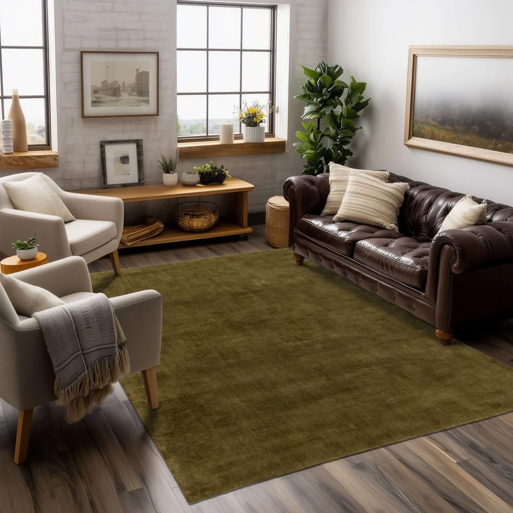 Karastan - Hudson Moss 8' x 10' Area Rug - R1474 426 096120 IR view 2