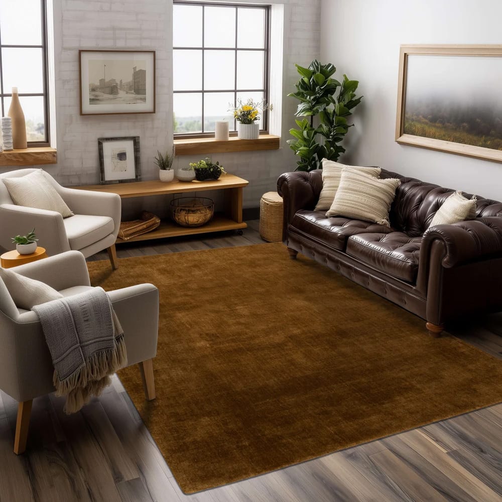 Karastan - Hudson Sienna 10' x 14' Area Rug - R1474 640 120168 IR view 2
