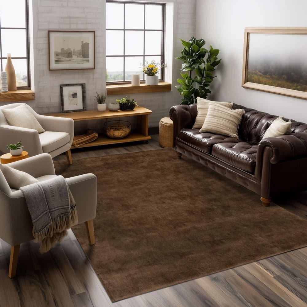Karastan - Hudson Umber 10' x 14' Area Rug - R1474 1062 120168 IR view 2