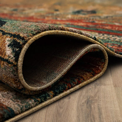 Karastan - Infused Aquamarine 12' x 15' Area Rug - 91799 50123 144180 IR view 2