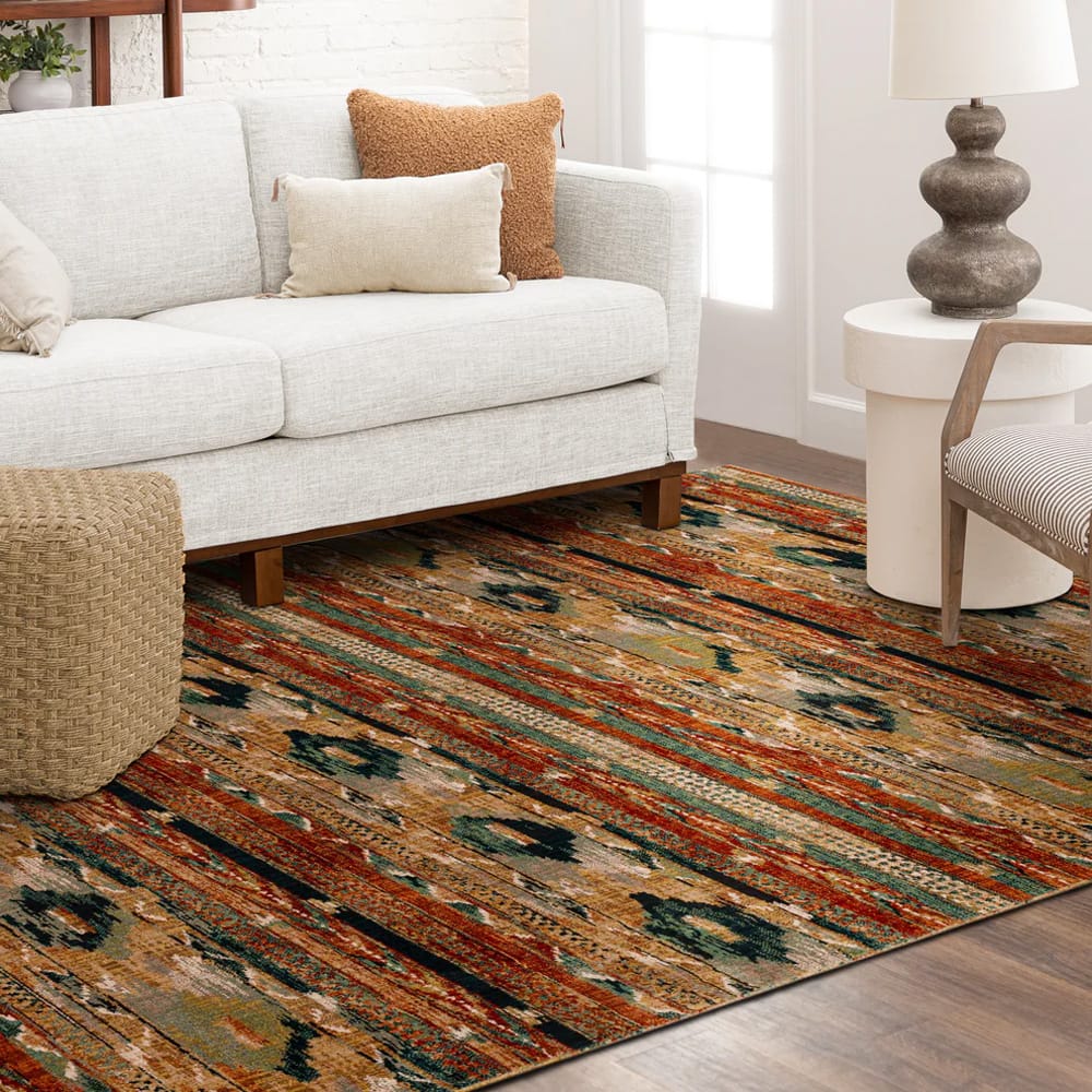 Karastan - Infused Aquamarine 12' x 15' Area Rug - 91799 50123 144180 IR view 8