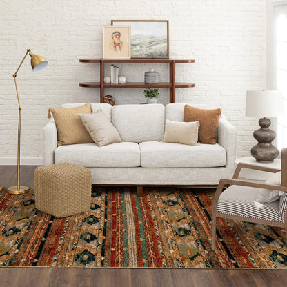 Karastan - Infused Aquamarine 12' x 15' Area Rug - 91799 50123 144180 IR view 9