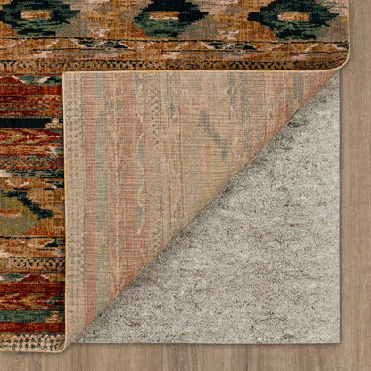 Karastan - Infused Aquamarine 5' 3" x 7' 10" Area Rug - 91799 50123 063094 IR view 3