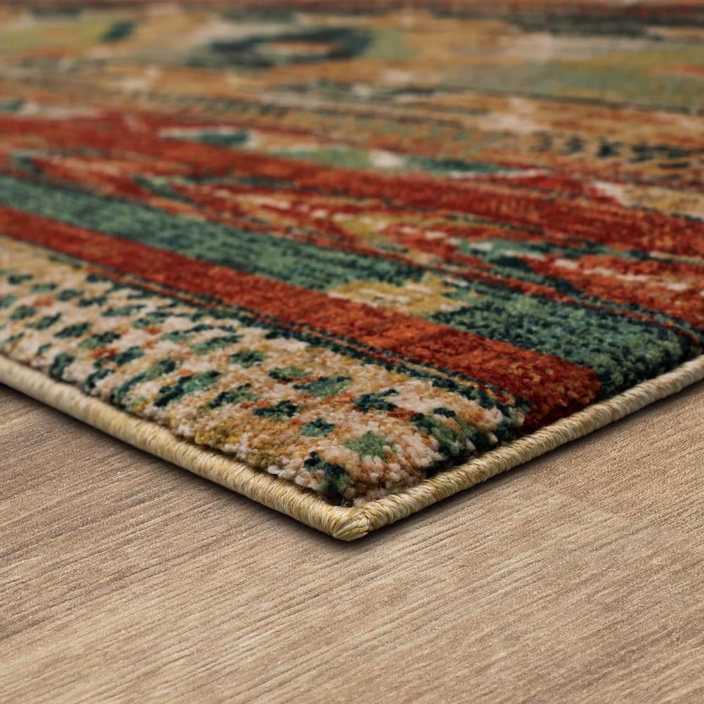 Karastan - Infused Aquamarine 8' x 11' Area Rug - 91799 50123 096132 IR view 4