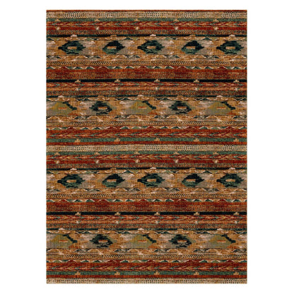 Karastan - Infused Aquamarine 9' 6" x 12' 11" Area Rug - 91799 50123 114155 IR view 1