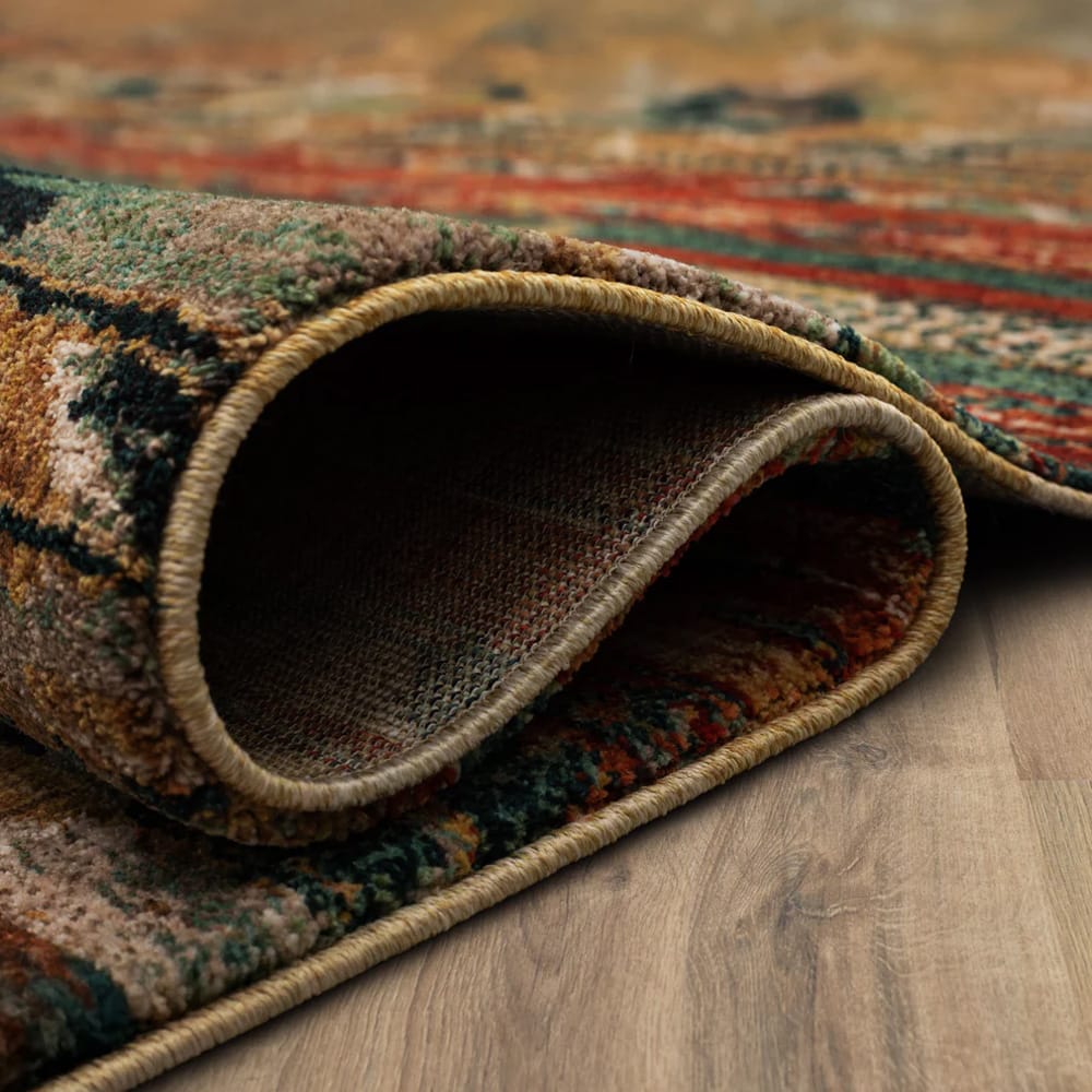 Karastan - Infused Aquamarine 9' 6" x 12' 11" Area Rug - 91799 50123 114155 IR view 2