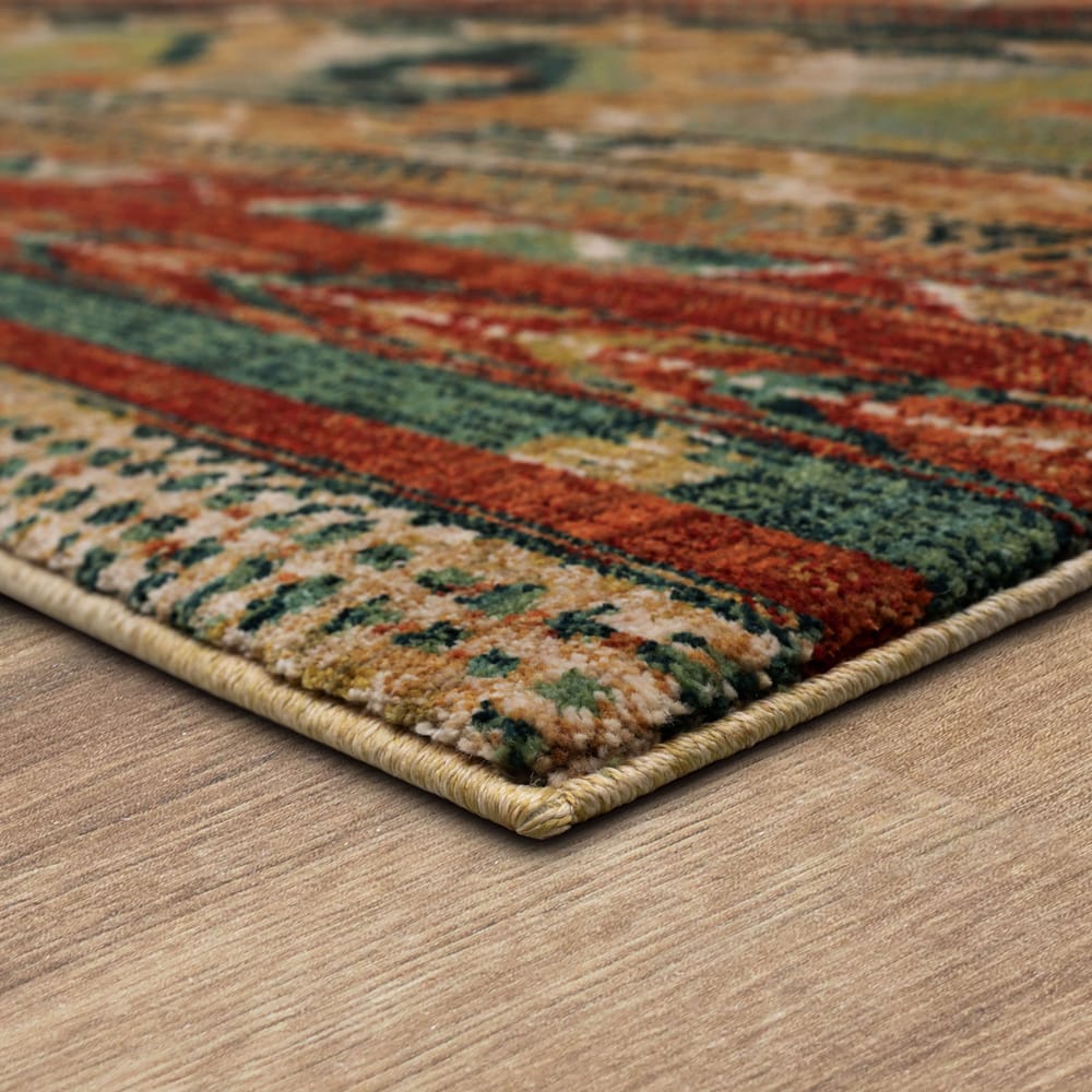 Karastan - Infused Aquamarine 9' 6" x 12' 11" Area Rug - 91799 50123 114155 IR view 3